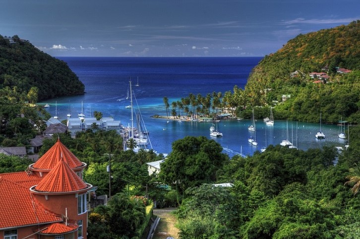 Water Supply in Saint Lucia